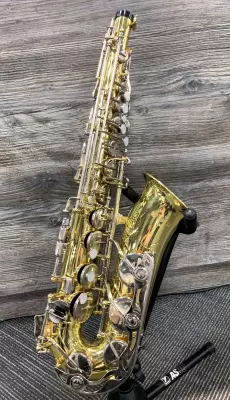 YAMAHA YAS23 ALTO SAX N/P KEYS 2